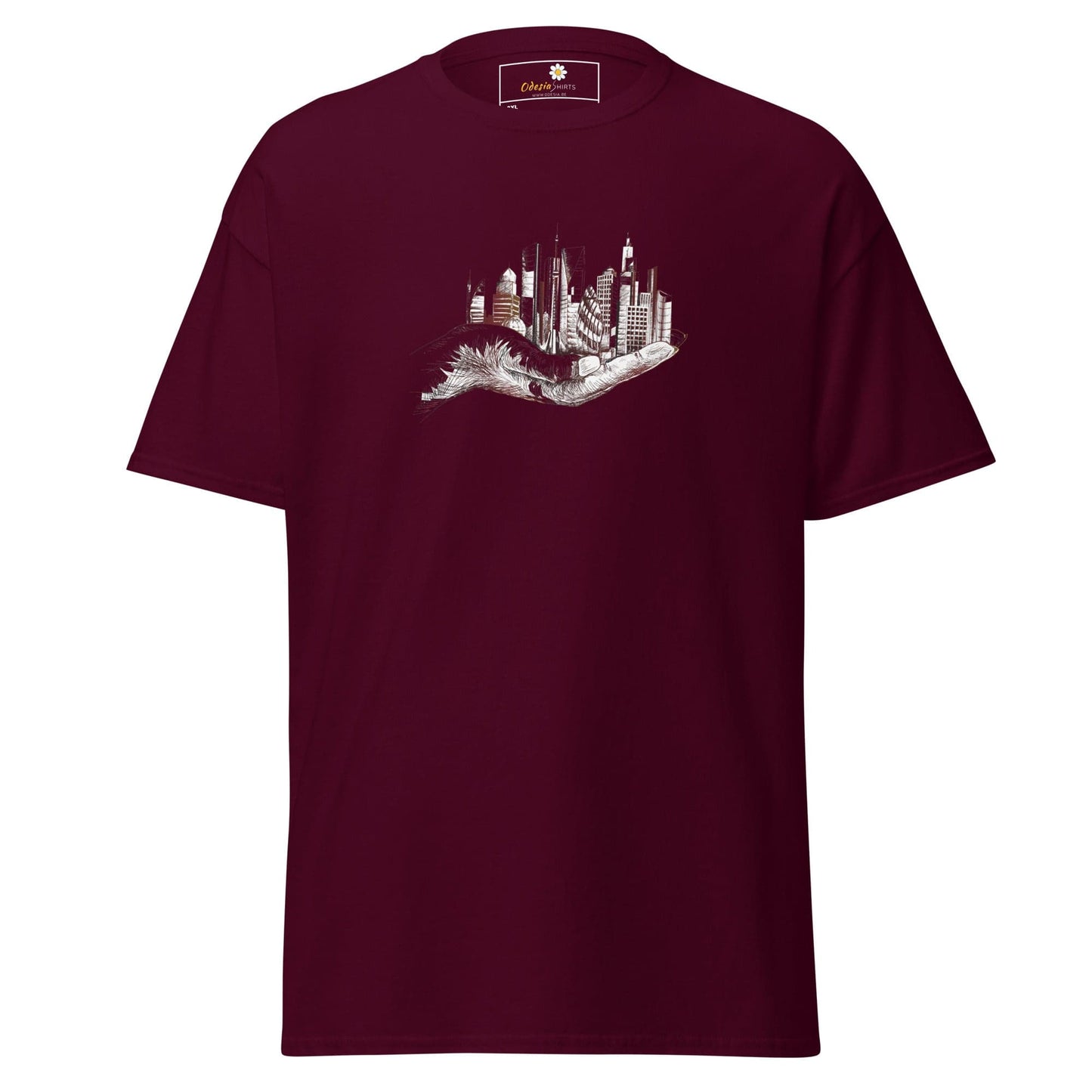 Art T-shirt Design Tee • Men / Women • [2xl-5xl] - Maroon / 2xl
