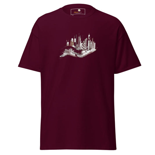 Art T-shirt Design Tee • Men / Women • [2xl-5xl] - Maroon / 2xl