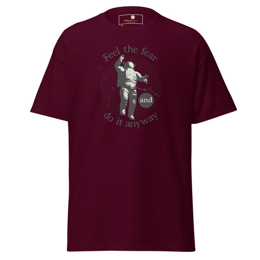 Art T-shirt Design Tee • Men / Women • [2xl-5xl] - Maroon / 2xl