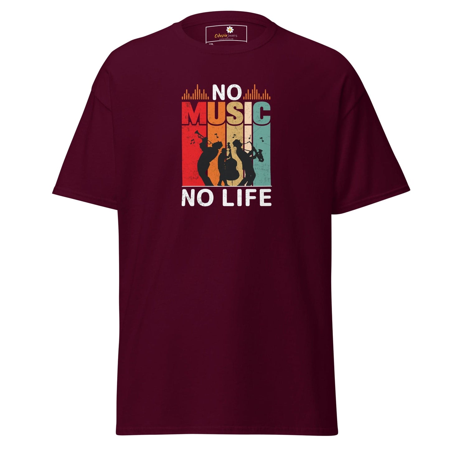 Art T-shirt Design Tee • Men / Women • [2xl-5xl] - Maroon / 2xl