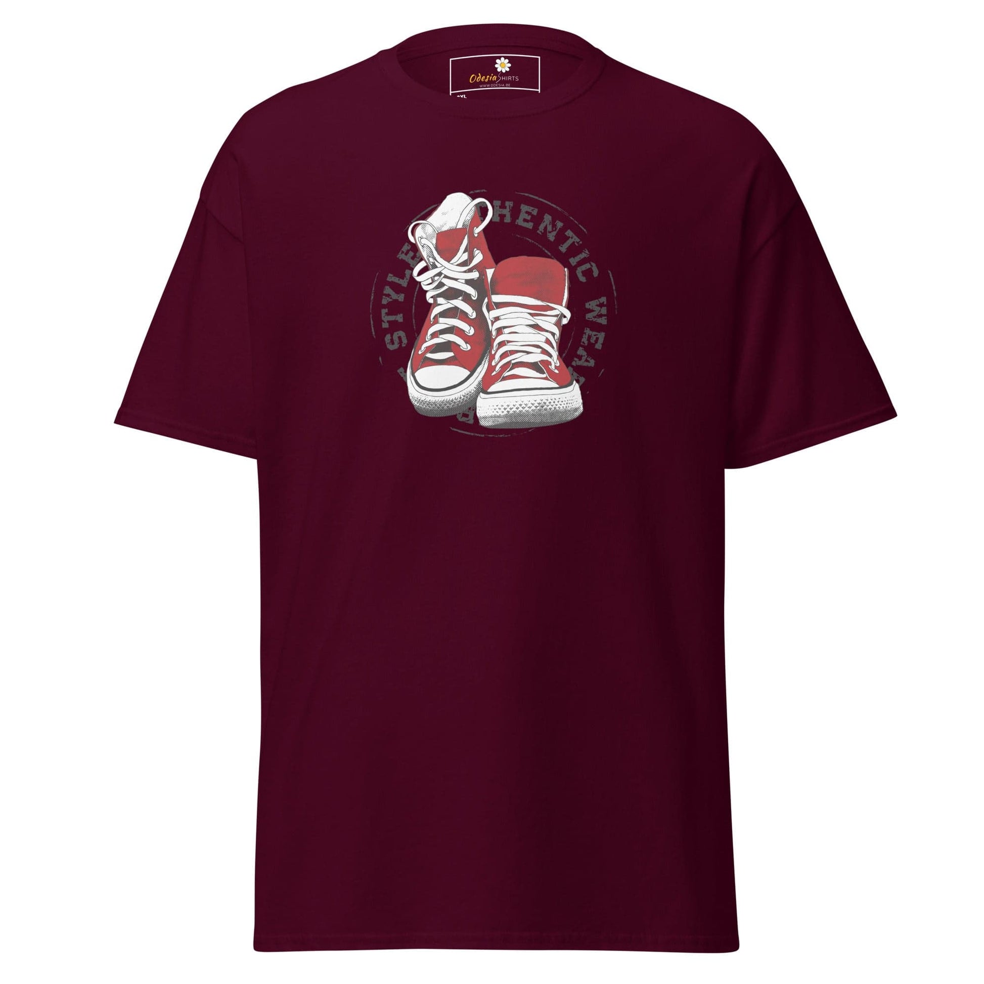 Art T-shirt Design Tee • Men / Women • [2xl-5xl] - Maroon / 2xl