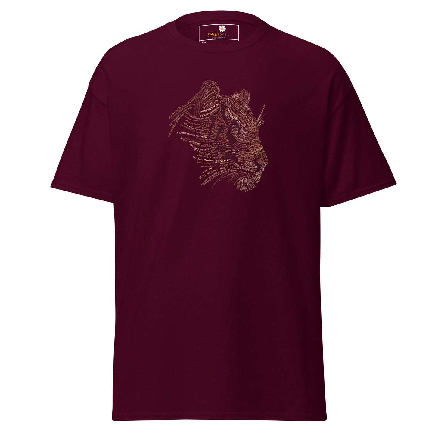 Art T-shirt Design Tee • Men / Women • [2xl-5xl] - Maroon / 2xl