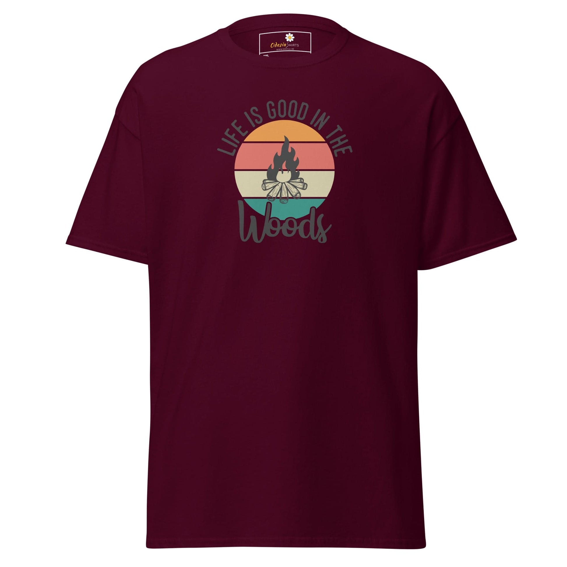 Art T-shirt Design Tee • Men / Women • [2xl-5xl] - Maroon / 2xl