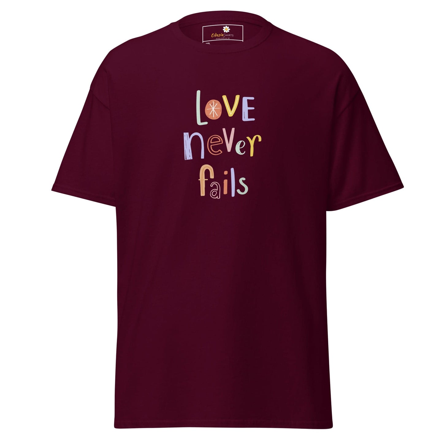 Art T-shirt Design Tee • Men / Women • [2xl-5xl] - Maroon / 2xl