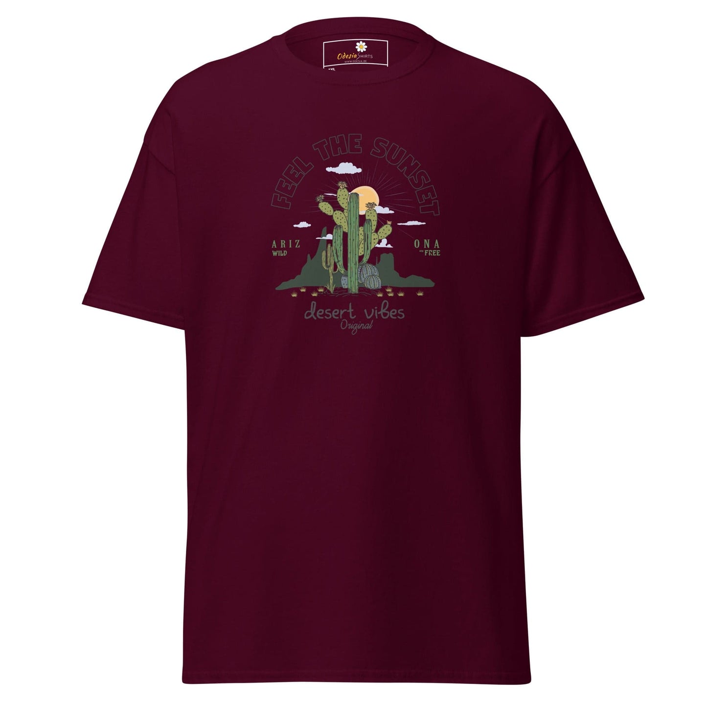 Art T-shirt Design Tee • Men / Women • [2xl-5xl] - Maroon / 2xl