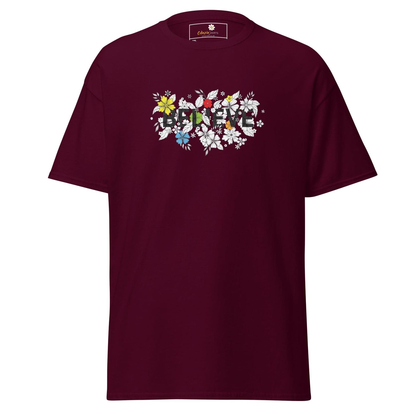 Art T-shirt Design Tee • Men / Women • [2xl-5xl] - Maroon / 2xl