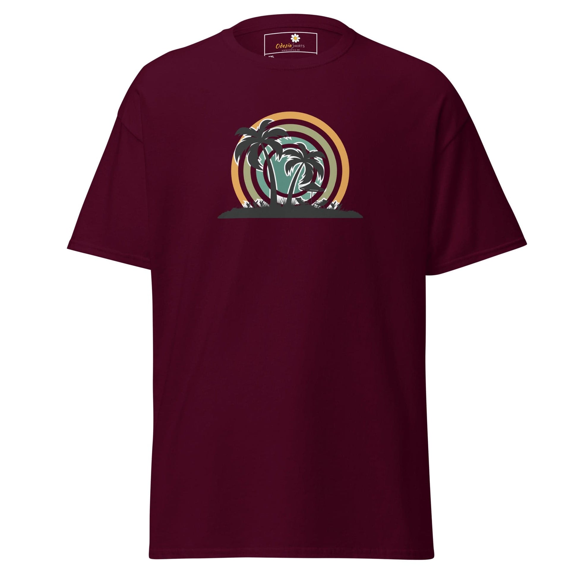 Art T-shirt Design Tee • Men / Women • [2xl-5xl] - Maroon / 2xl