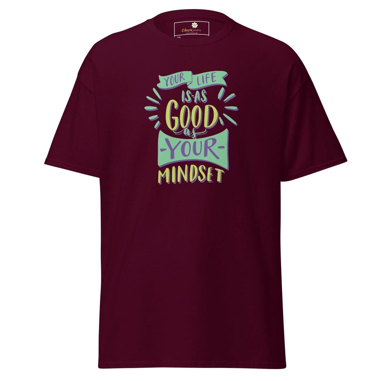 Art T-shirt Design Tee • Men / Women • [2xl-5xl] - Maroon / 2xl