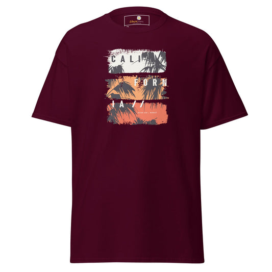 Art T-shirt Design Tee • Men / Women • [2xl-5xl] - Maroon / 2xl