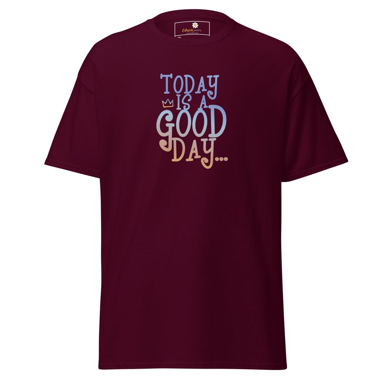 Art T-shirt Design Tee • Men / Women • [2xl-5xl] - Maroon / 2xl