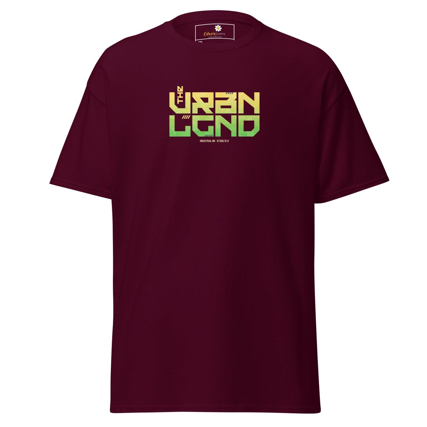 Art T-shirt Design Tee • Men / Women • [2xl-5xl] - Maroon / 2xl