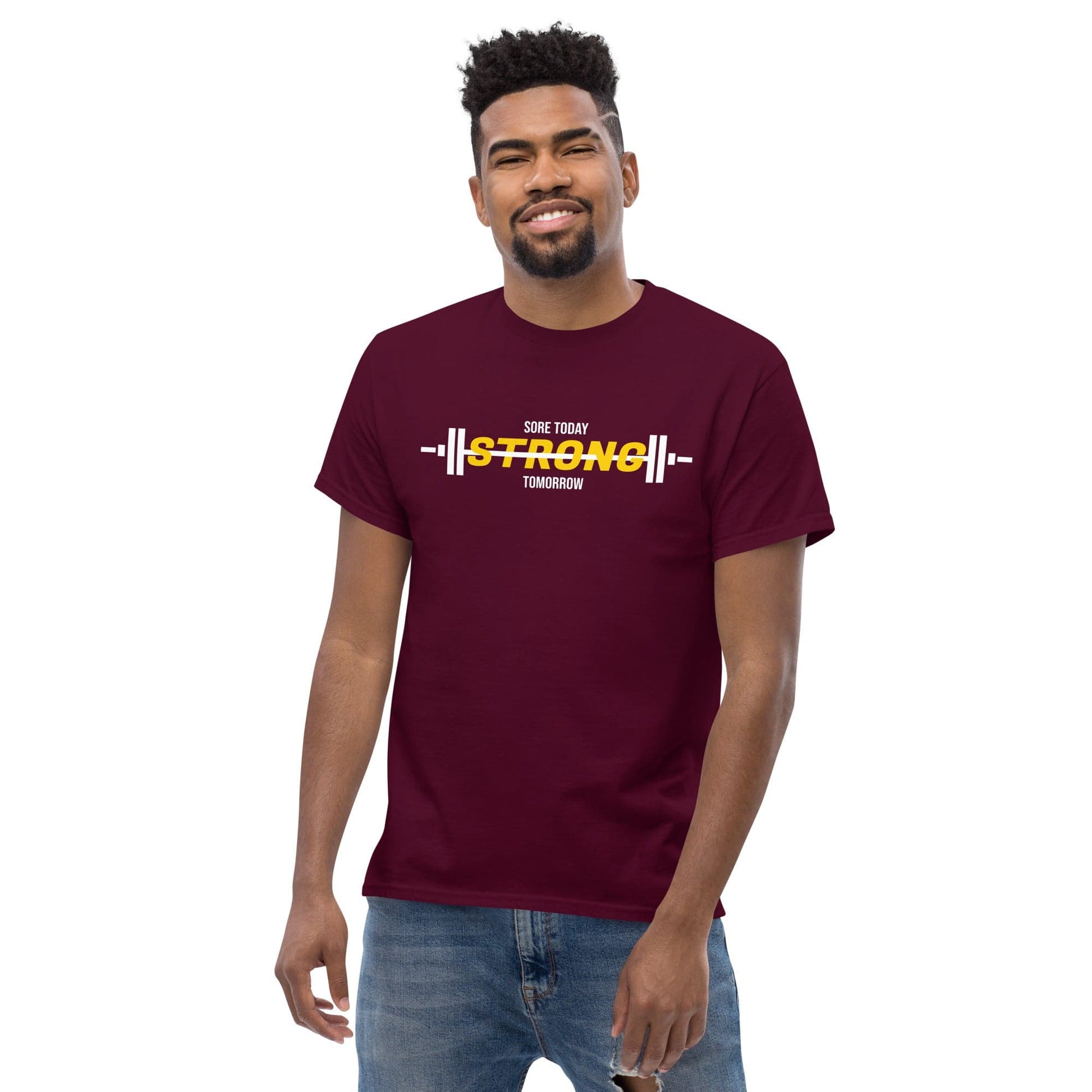 Art T-shirt Design Tee • Men / Women • [2xl-5xl] - Maroon / 2xl