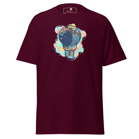 Art T-shirt Design Tee • Men / Women • [2xl-5xl] - Maroon / 2xl