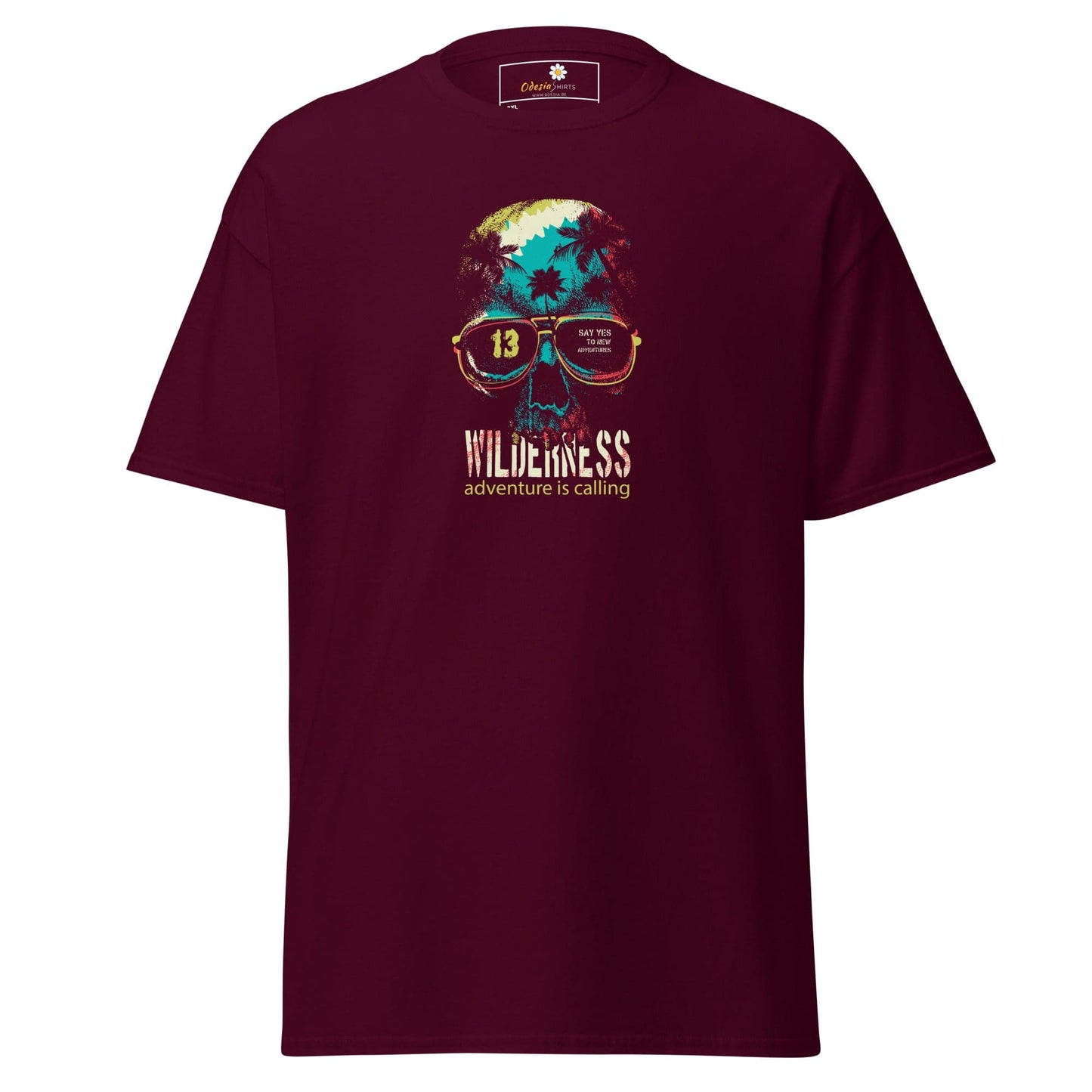 Art T-shirt Design Tee • Men / Women • [2xl-5xl] - Maroon / 2xl