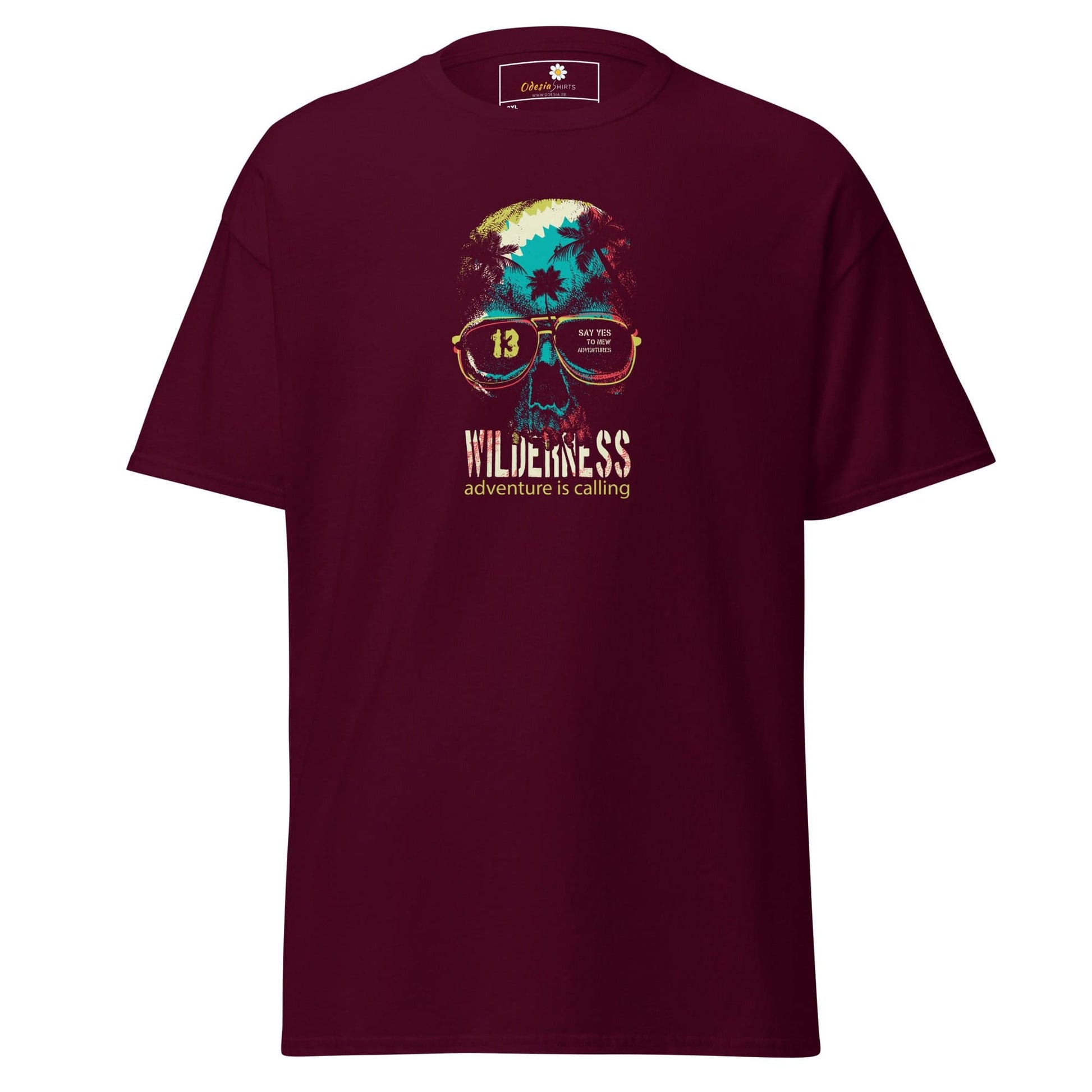 Art T-shirt Design Tee • Men / Women • [2xl-5xl] - Maroon / 2xl