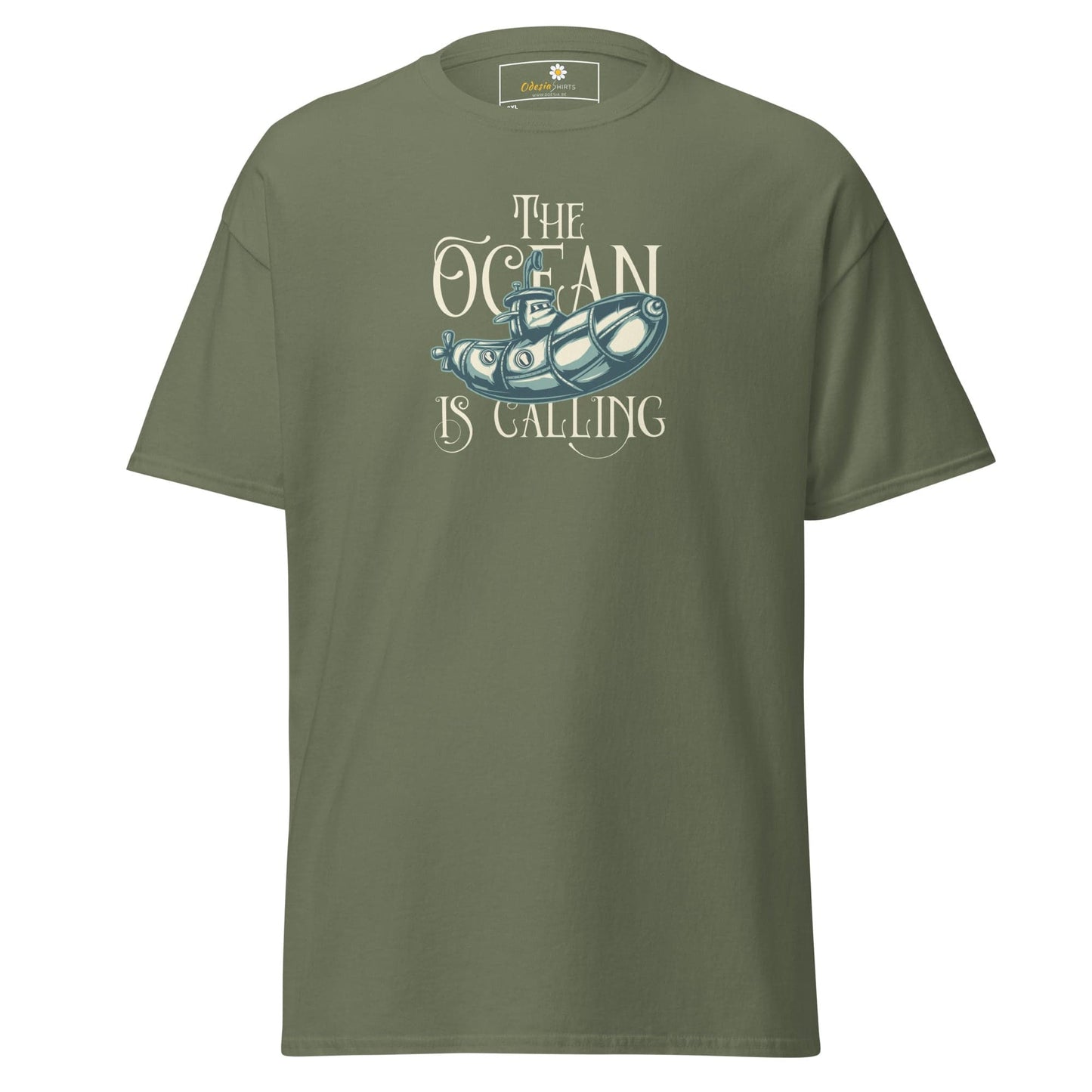 Art T-shirt Design Tee • Men / Women • [2xl-5xl] - Military Green / 2xl