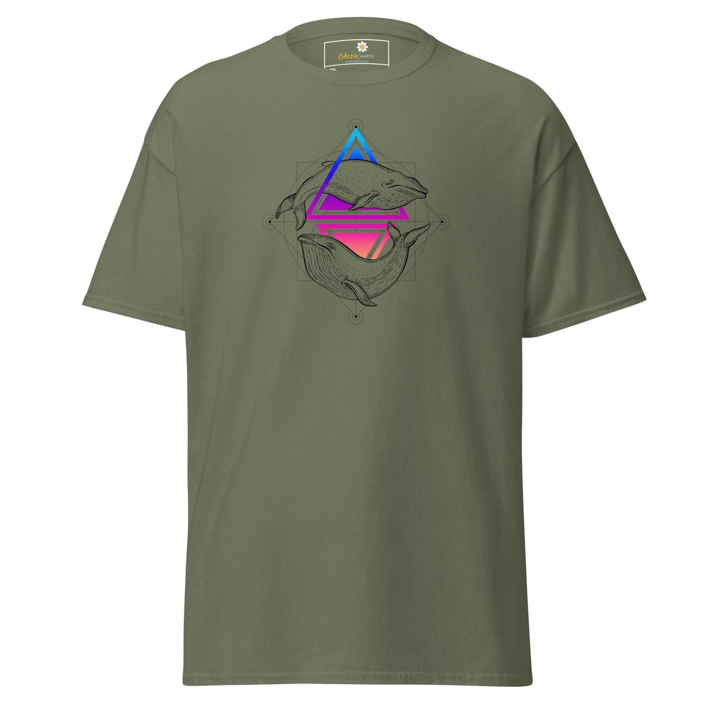 Art T-shirt Design Tee • Men / Women • [2xl-5xl] - Military Green / 2xl
