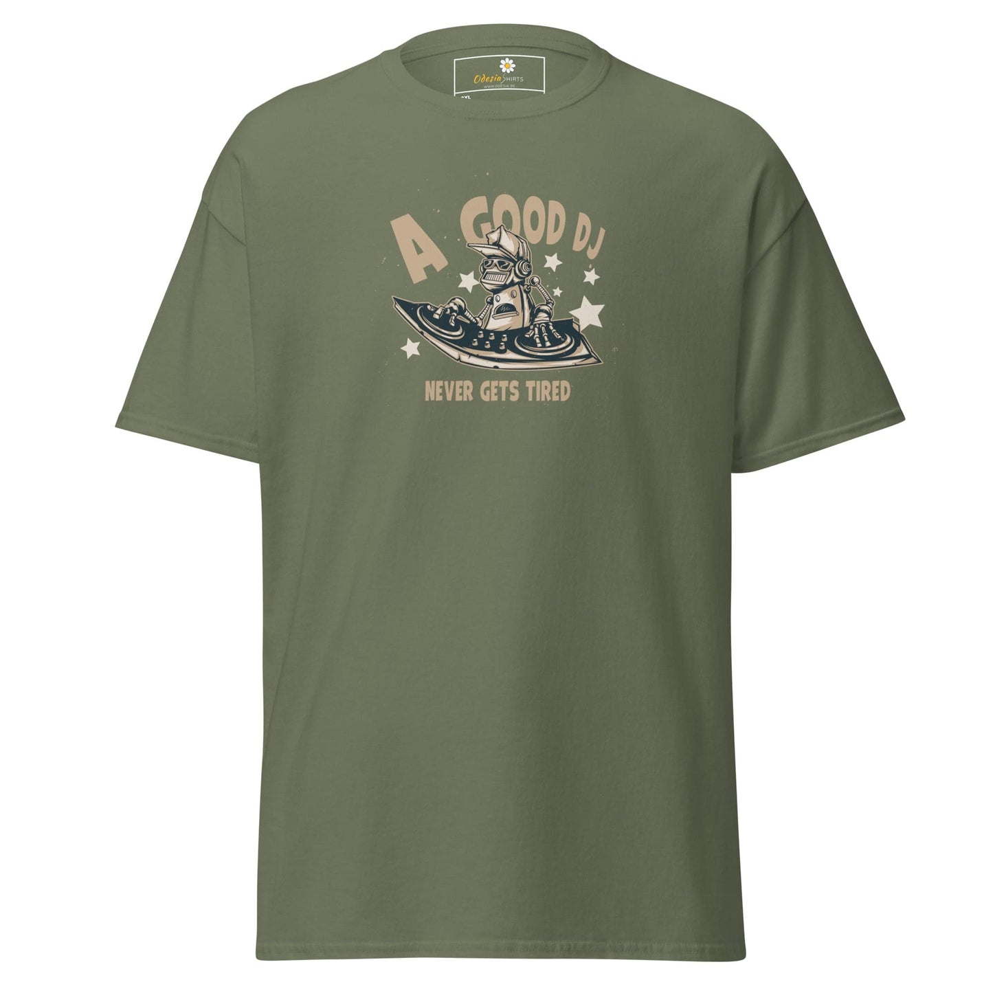 Art T-shirt Design Tee • Men / Women • [2xl-5xl] - Military Green / 2xl