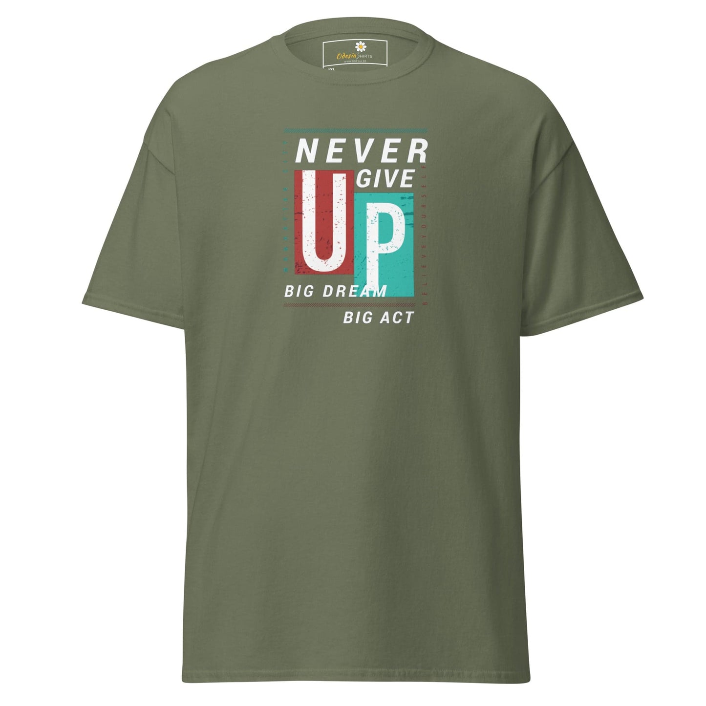 Art T-shirt Design Tee • Men / Women • [2xl-5xl] - Military Green / 2xl