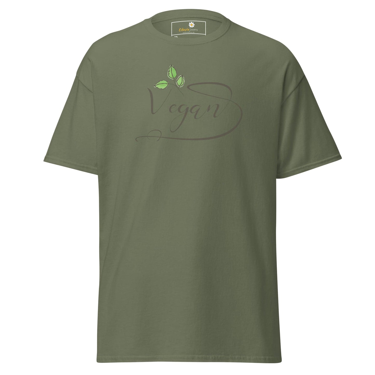 Art T-shirt Design Tee • Men / Women • [2xl-5xl] - Military Green / 2xl