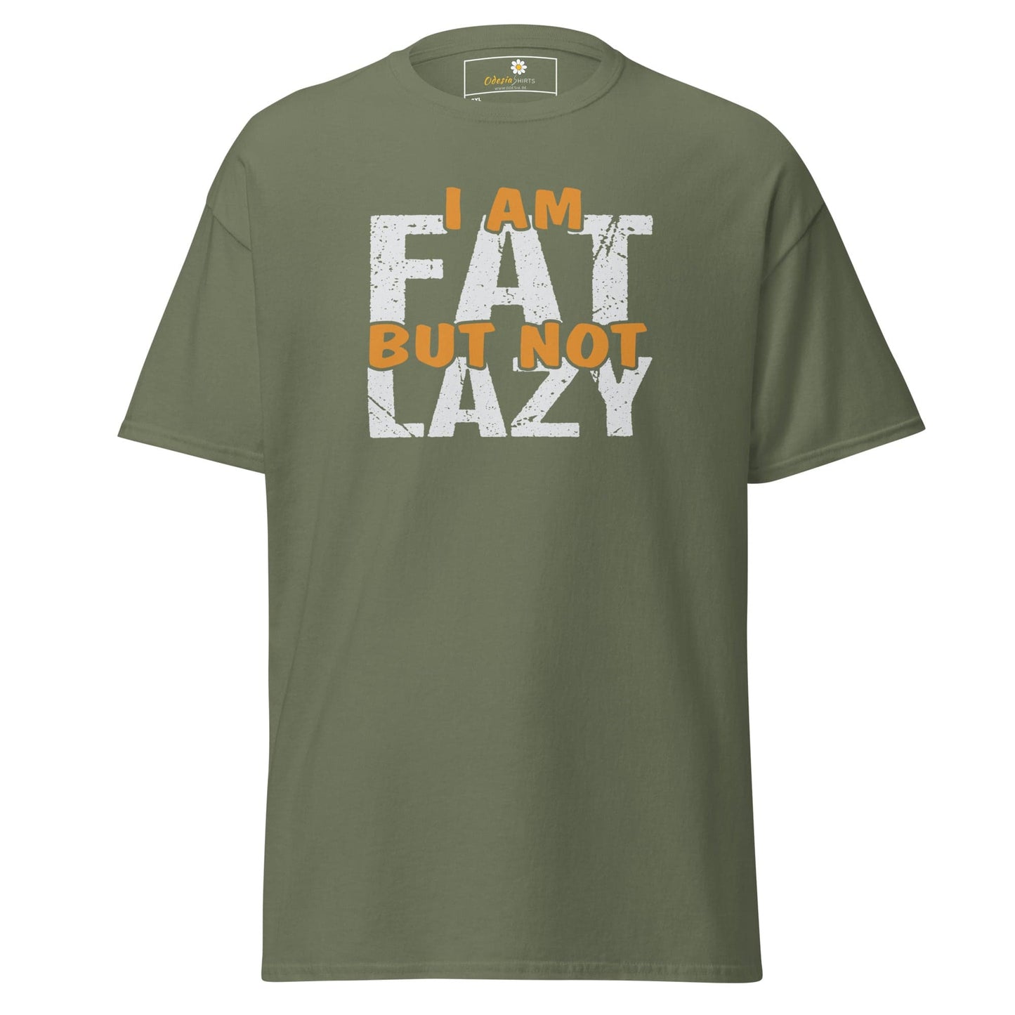 Art T-shirt Design Tee • Men / Women • [2xl-5xl] - Military Green / 2xl