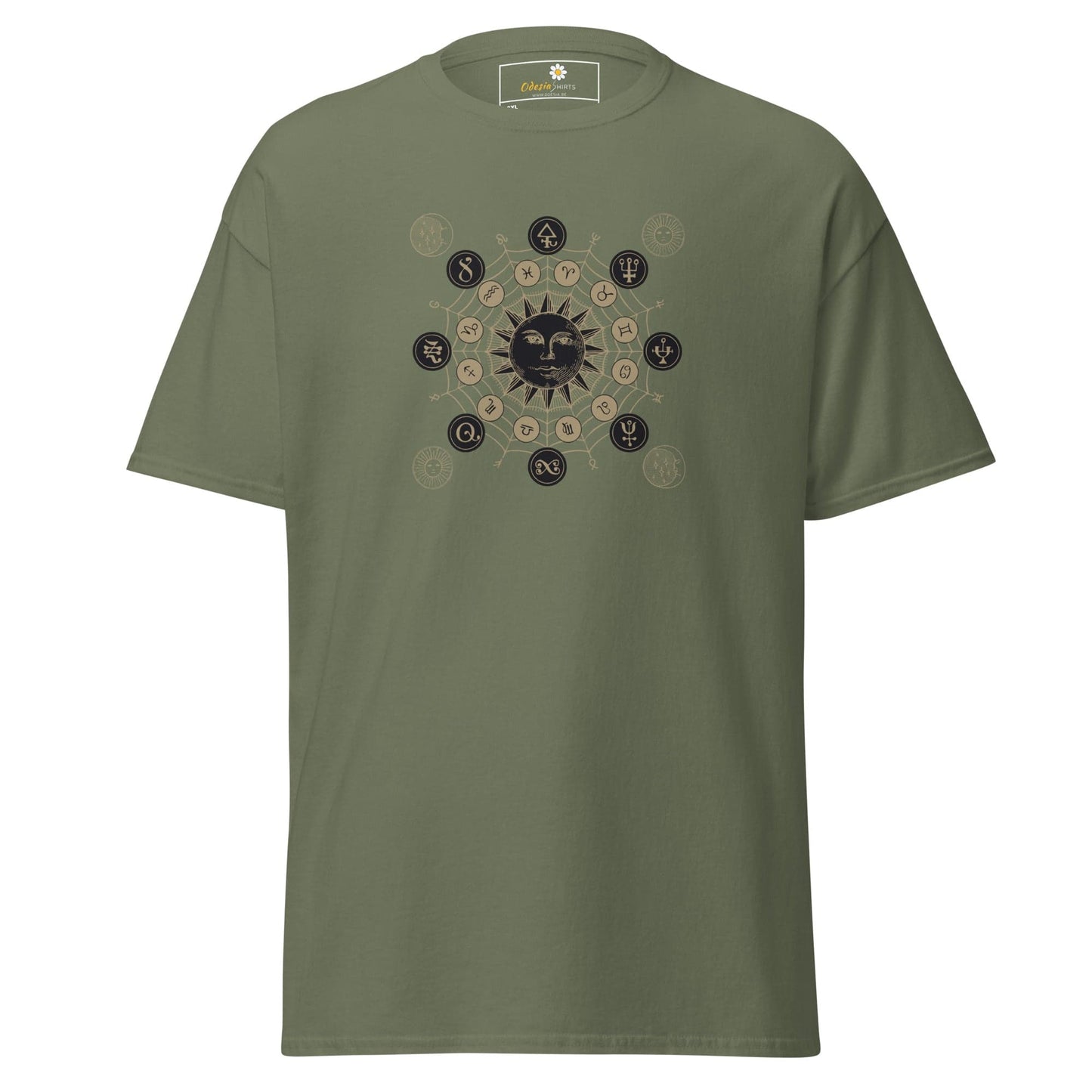 Art T-shirt Design Tee • Men / Women • [2xl-5xl] - Military Green / 2xl