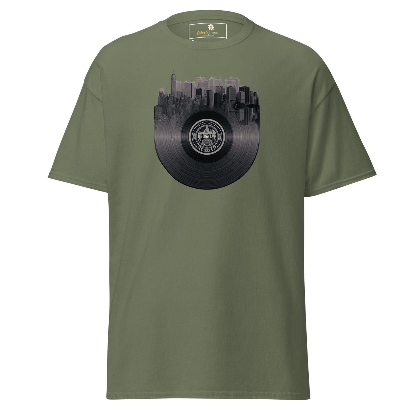 Art T-shirt Design Tee • Men / Women • [2xl-5xl] - Military Green / 2xl
