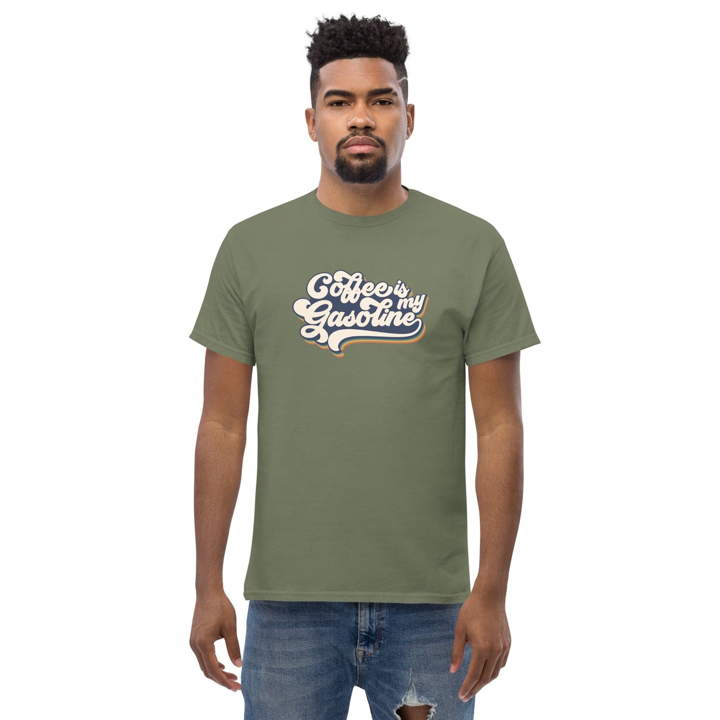 Art T-shirt Design Tee • Men / Women • [2xl-5xl] - Military Green / 2xl