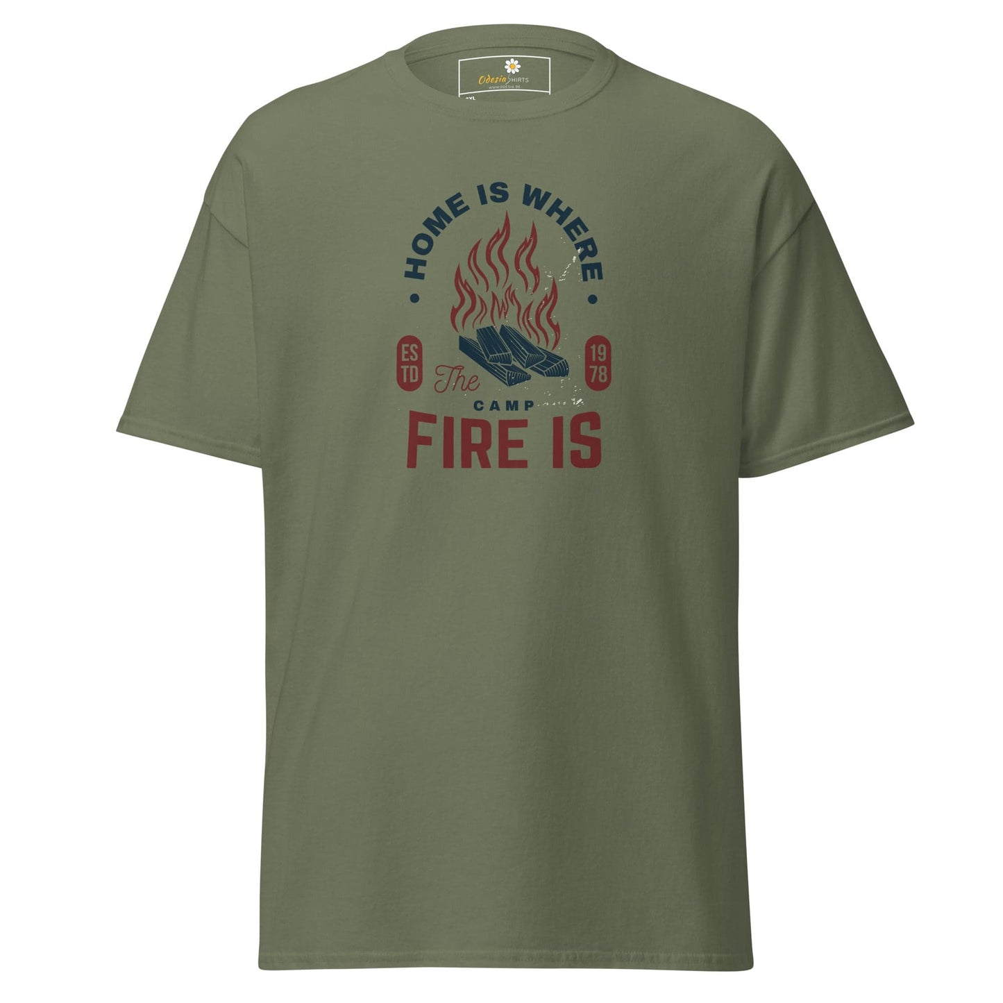 Art T-shirt Design Tee • Men / Women • [2xl-5xl] - Military Green / 2xl
