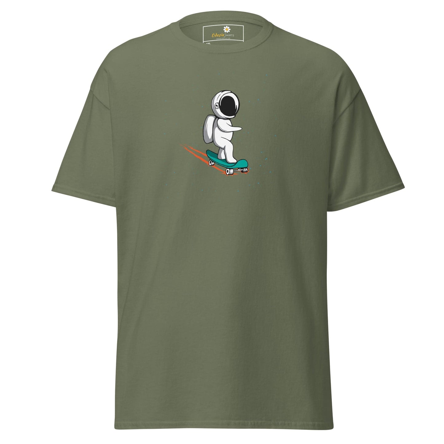 Art T-shirt Design Tee • Men / Women • [2xl-5xl] - Military Green / 2xl