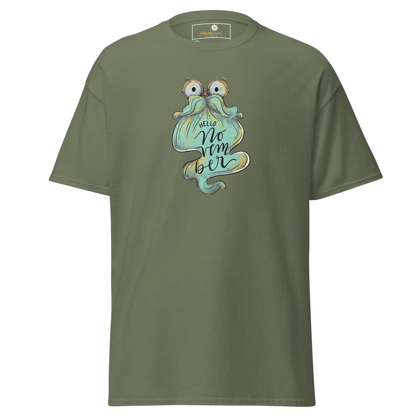 Art T-shirt Design Tee • Men / Women • [2xl-5xl] - Military Green / 2xl