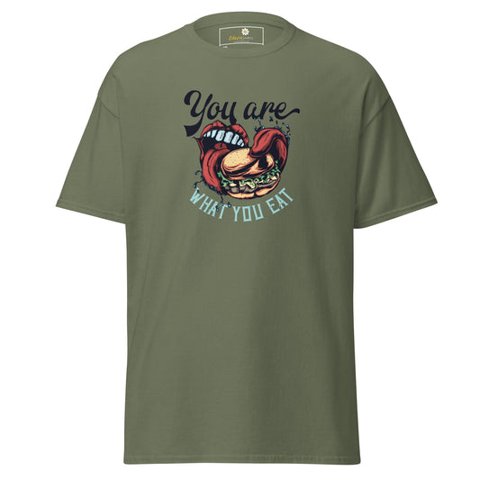Art T-shirt Design Tee • Men / Women • [2xl-5xl] - Military Green / 2xl