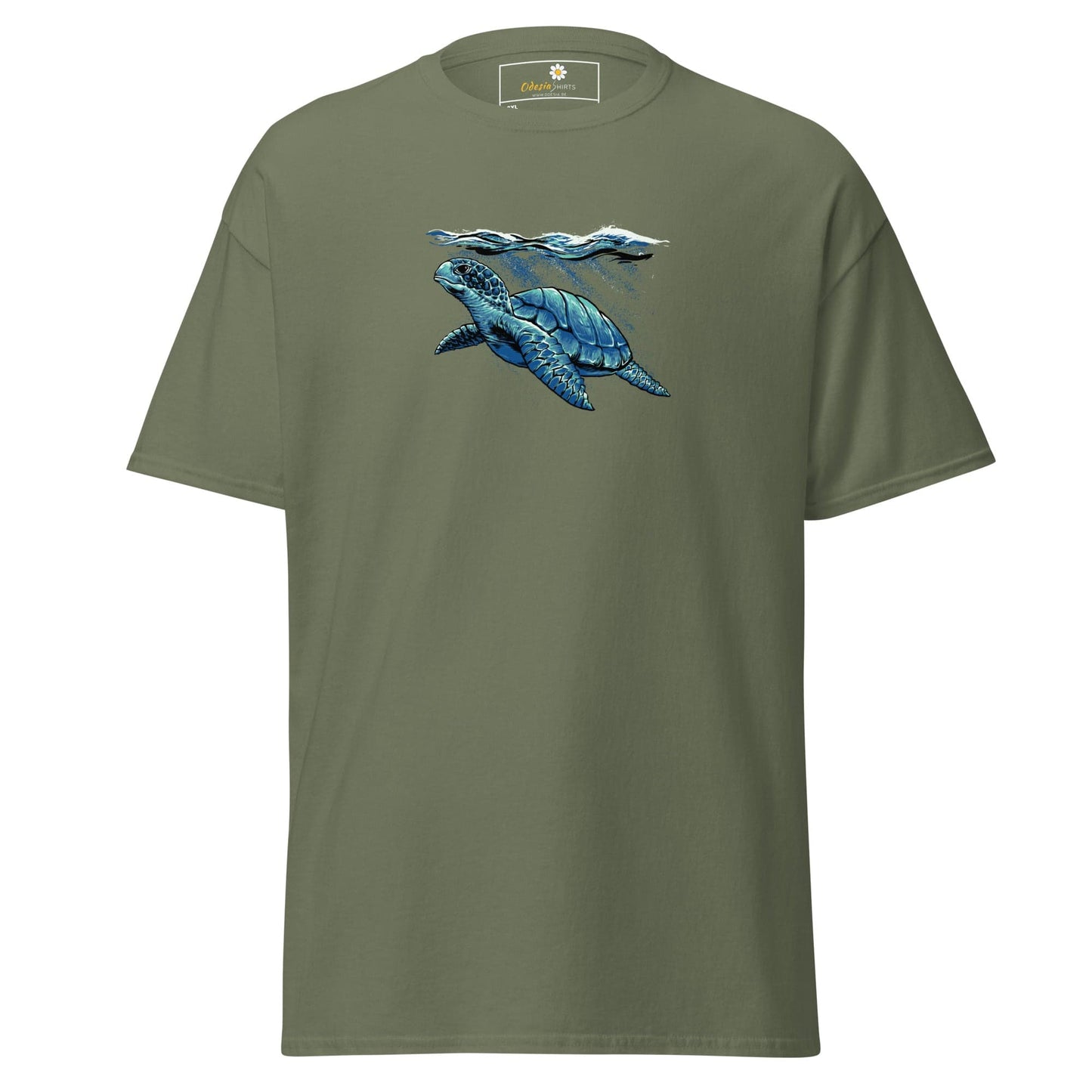 Art T-shirt Design Tee • Men / Women • [2xl-5xl] - Military Green / 2xl