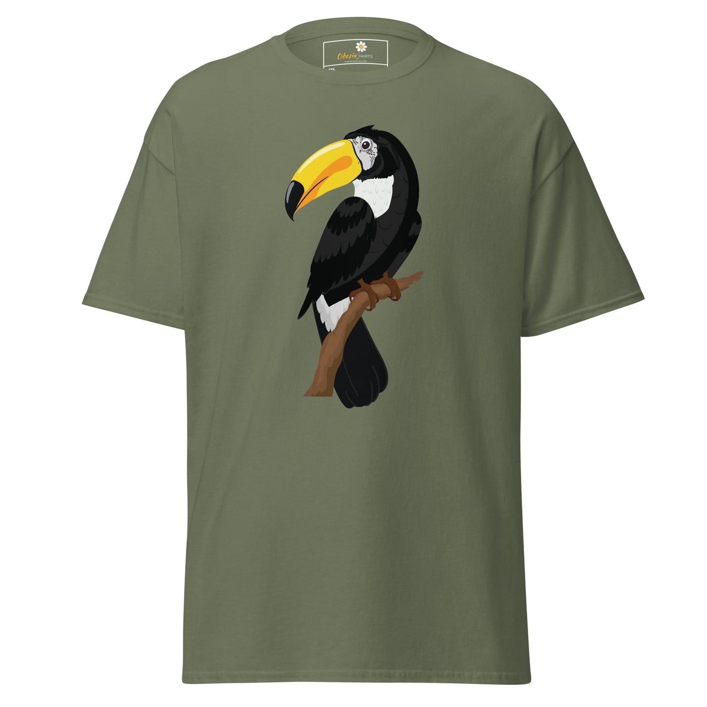 Art T-shirt Design Tee • Men / Women • [2xl-5xl] - Military Green / 2xl