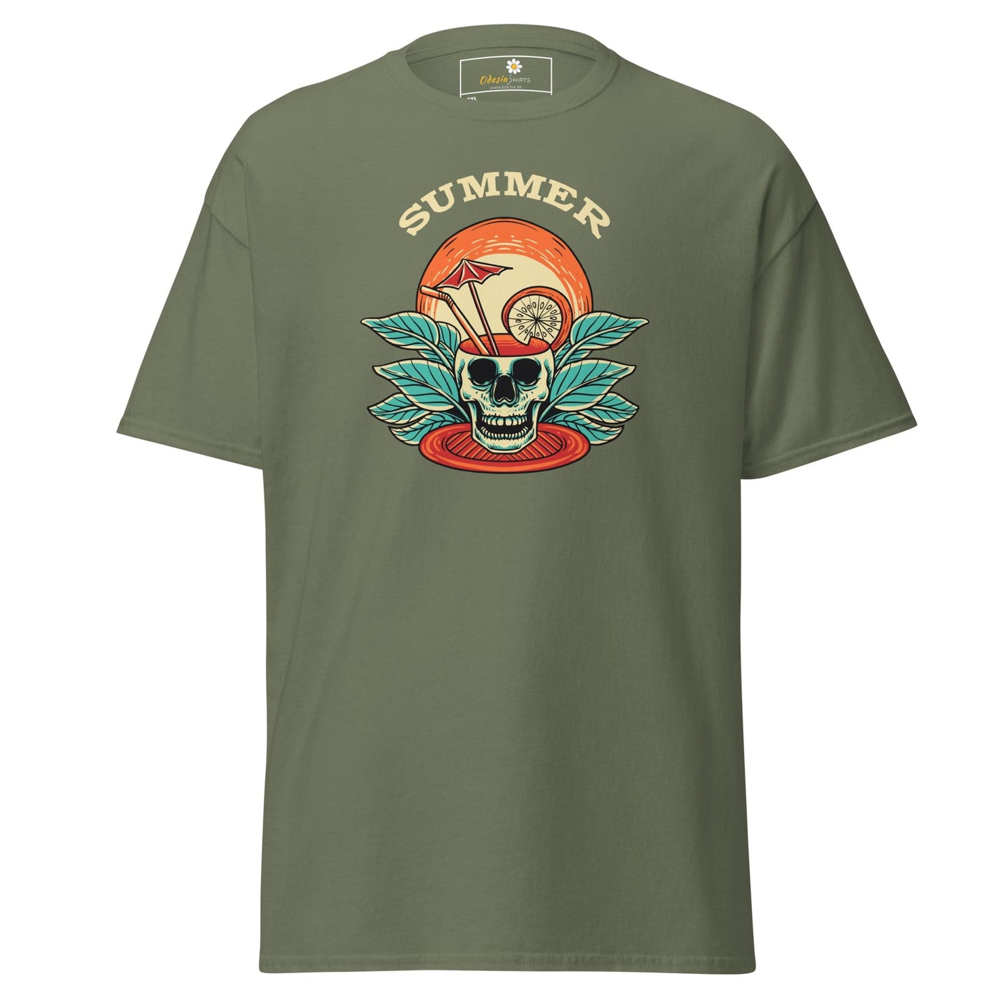 Art T-shirt Design Tee • Men / Women • [2xl-5xl] - Military Green / 2xl