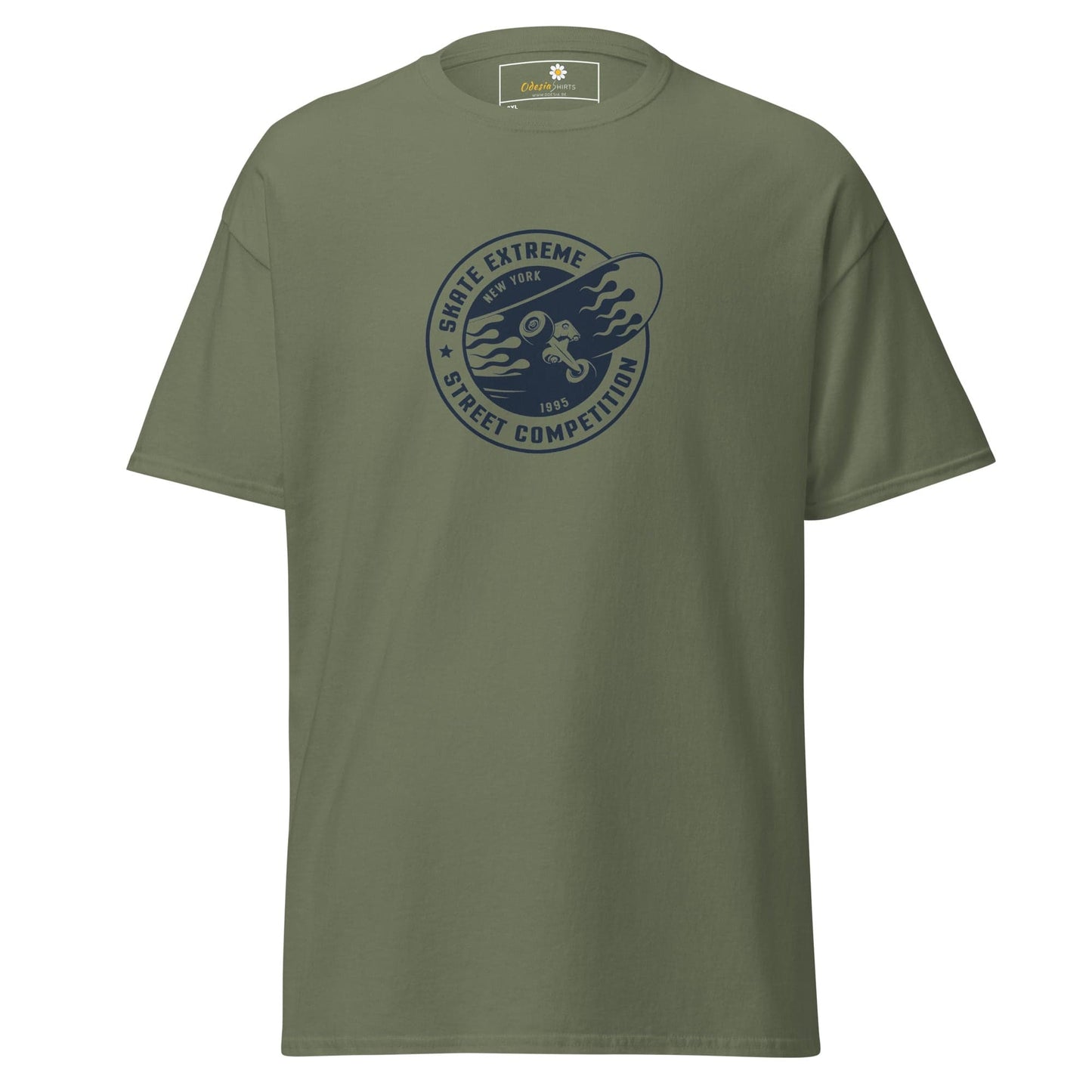 Art T-shirt Design Tee • Men / Women • [2xl-5xl] - Military Green / 2xl