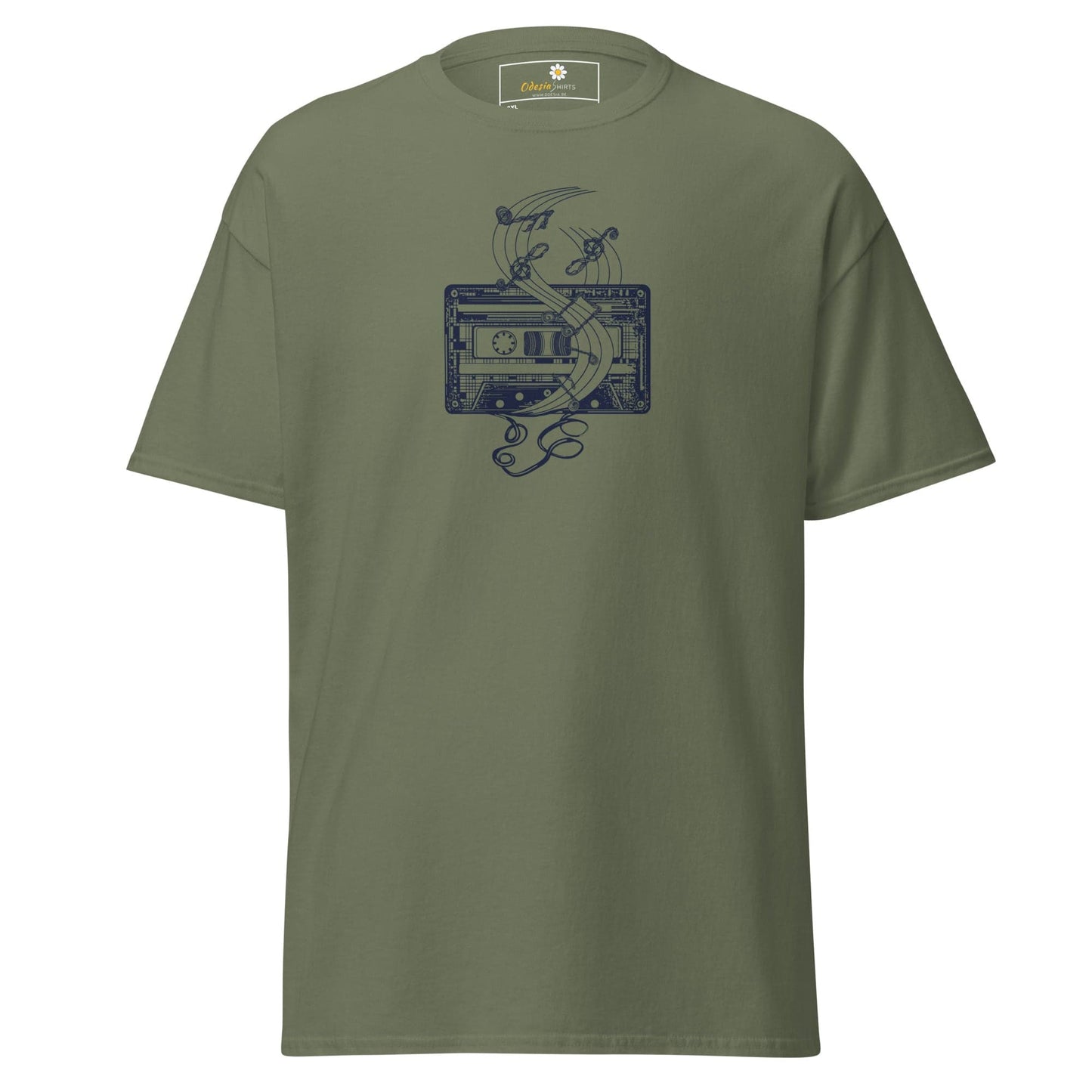 Art T-shirt Design Tee • Men / Women • [2xl-5xl] - Military Green / 2xl