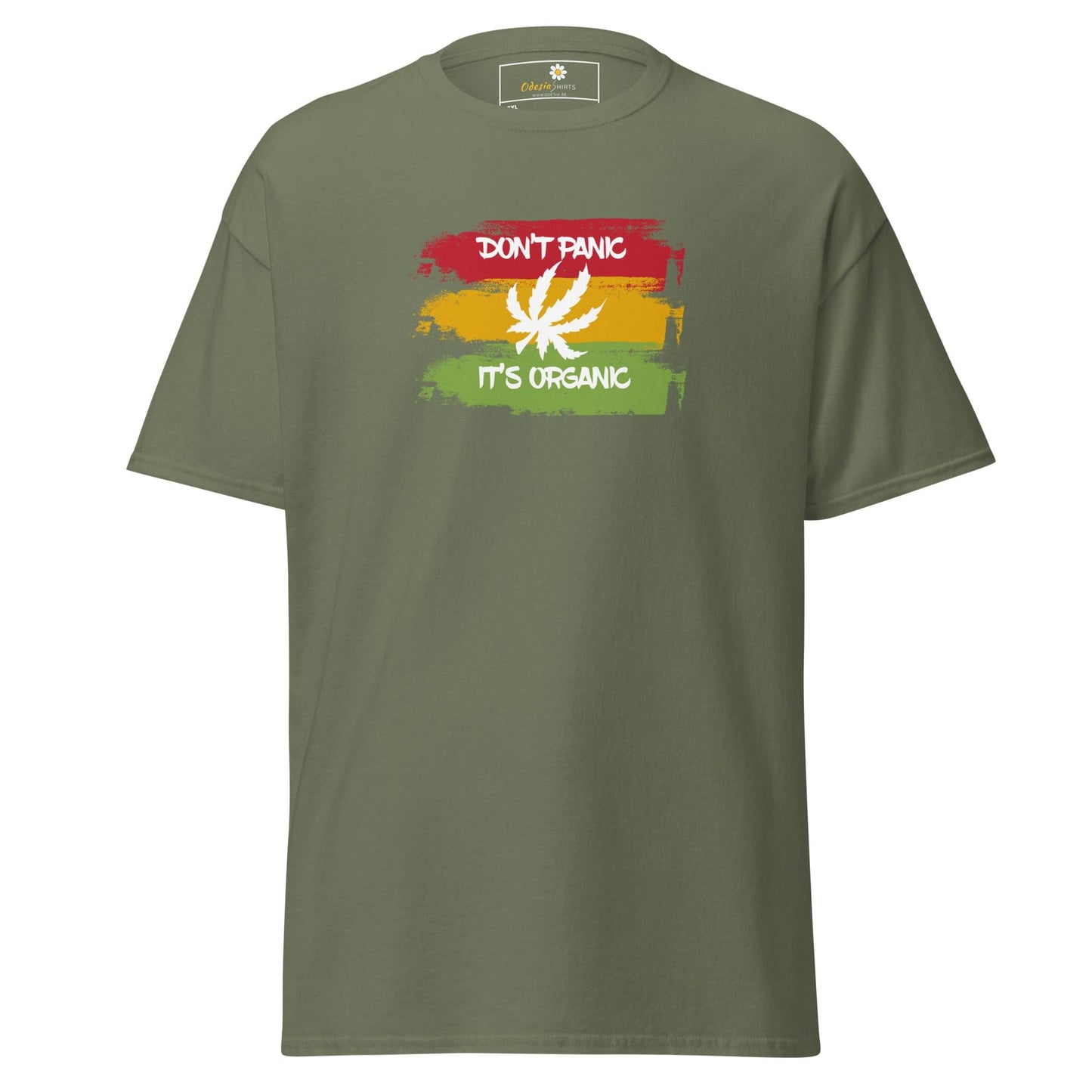 Art T-shirt Design Tee • Men / Women • [2xl-5xl] - Military Green / 2xl