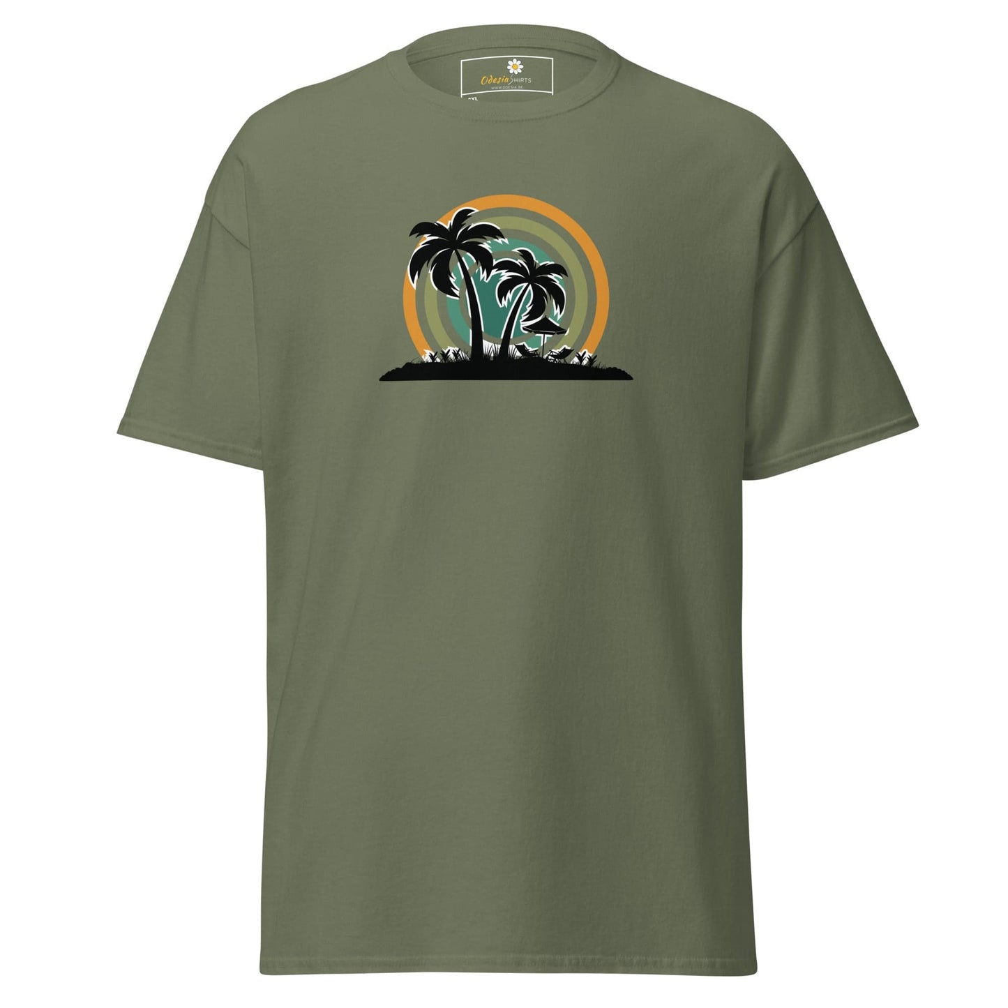 Art T-shirt Design Tee • Men / Women • [2xl-5xl] - Military Green / 2xl