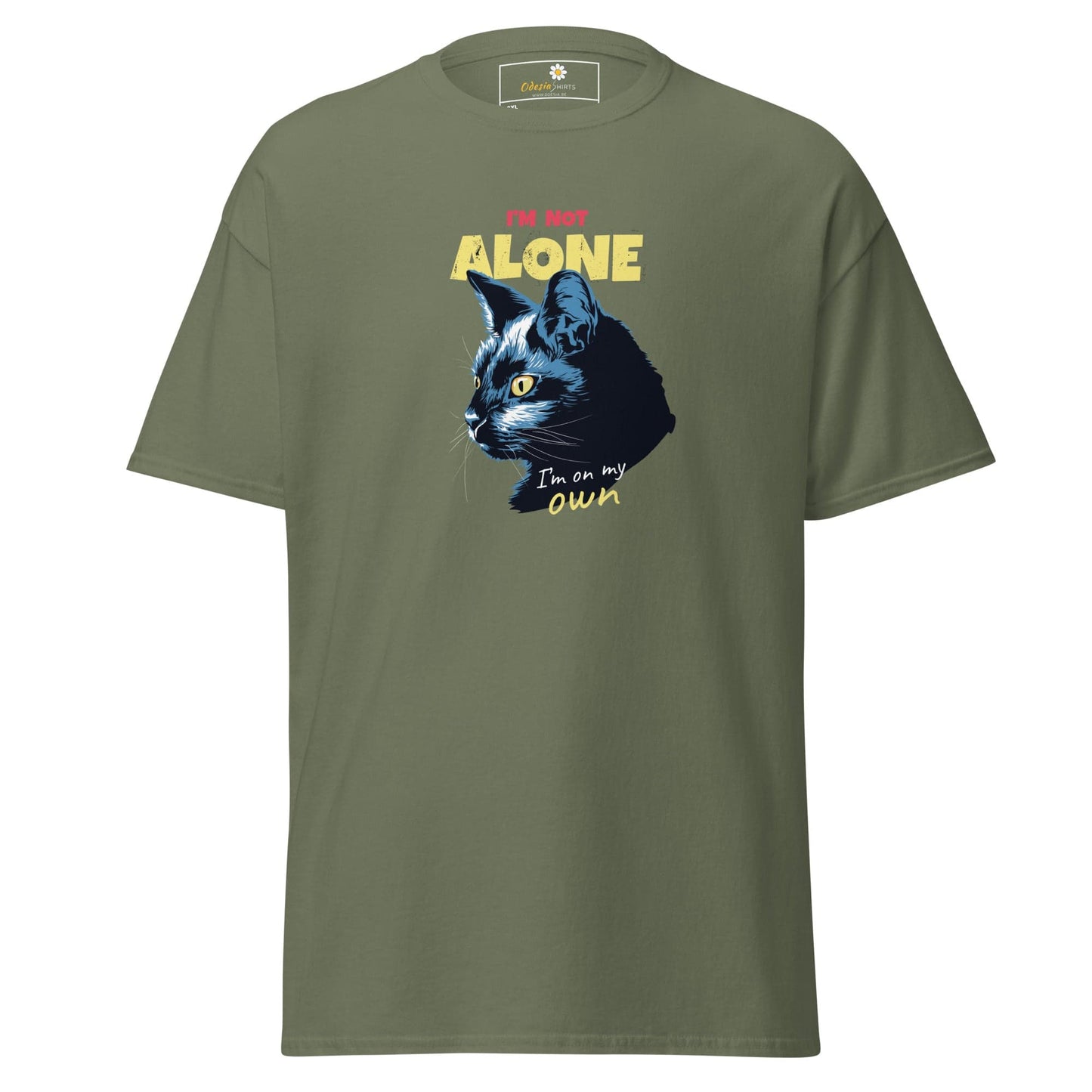 Art T-shirt Design Tee • Men / Women • [2xl-5xl] - Military Green / 2xl