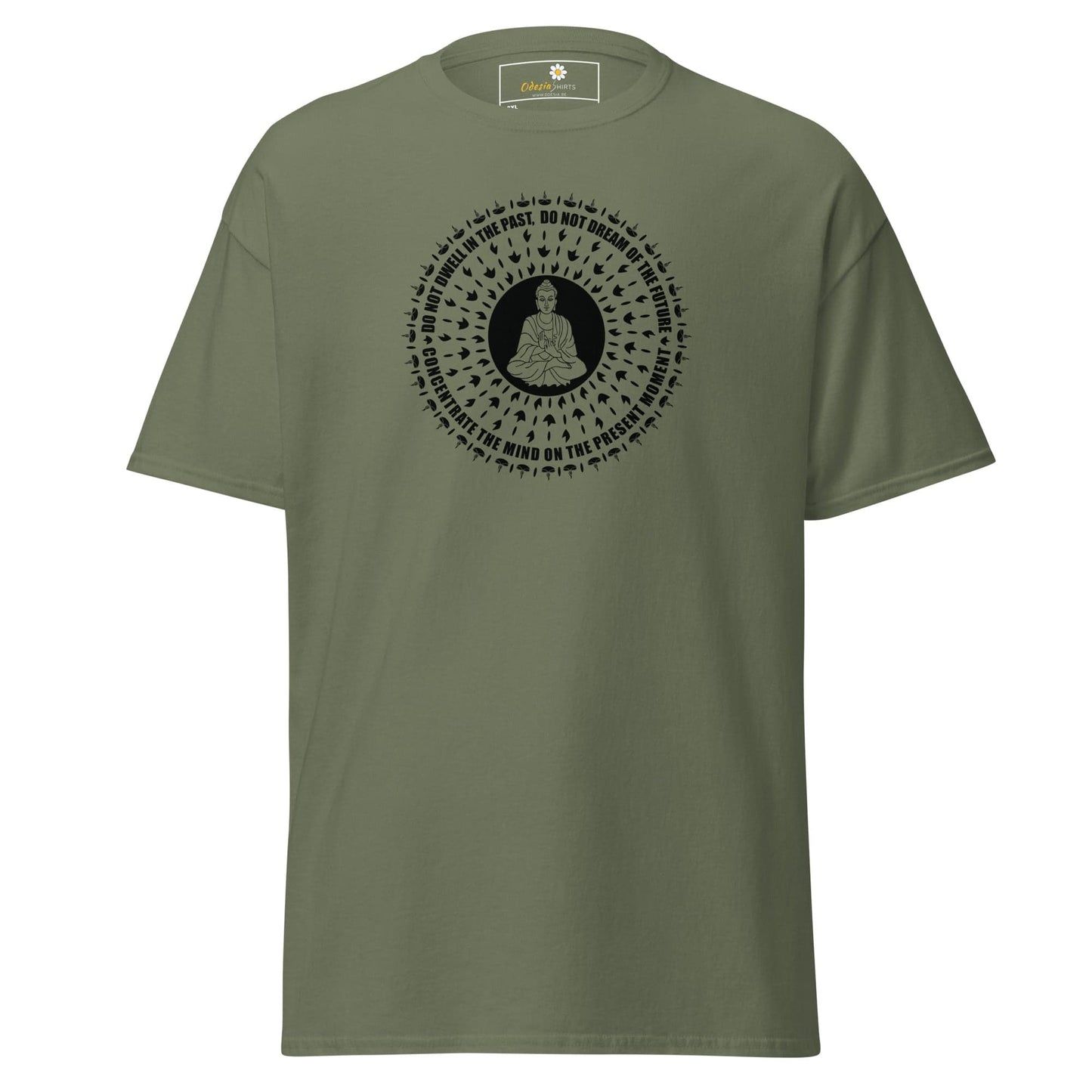 Art T-shirt Design Tee • Men / Women • [2xl-5xl] - Military Green / 2xl