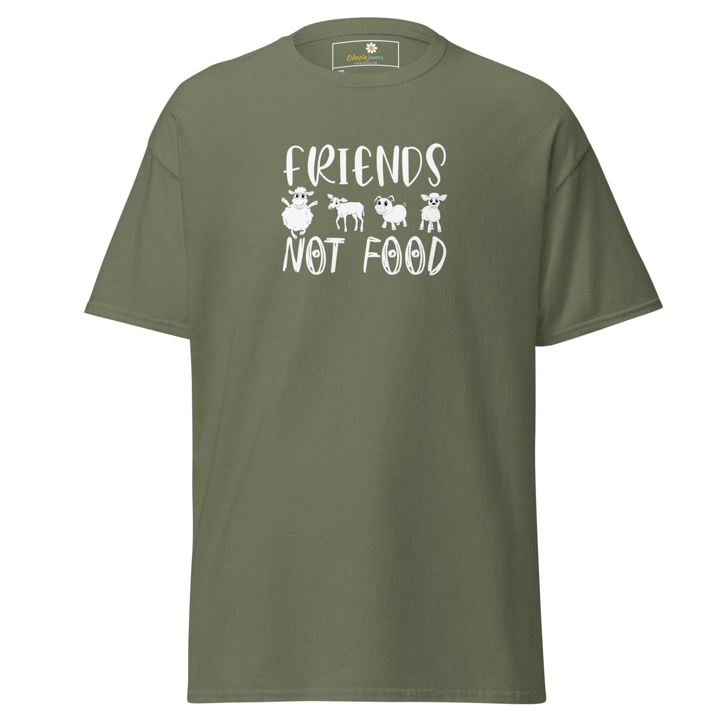 Art T-shirt Design Tee • Men / Women • [2xl-5xl] - Military Green / 2xl