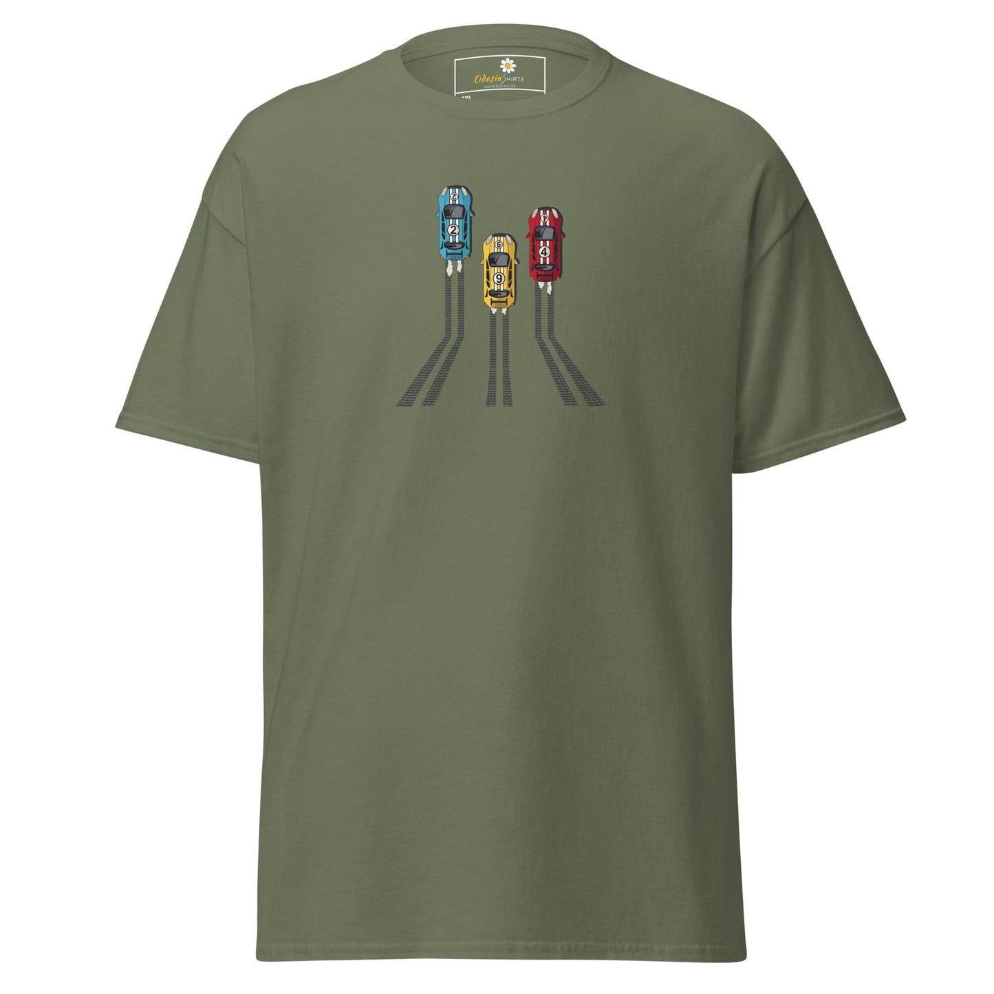 Art T-shirt Design Tee • Men / Women • [2xl-5xl] - Military Green / 2xl