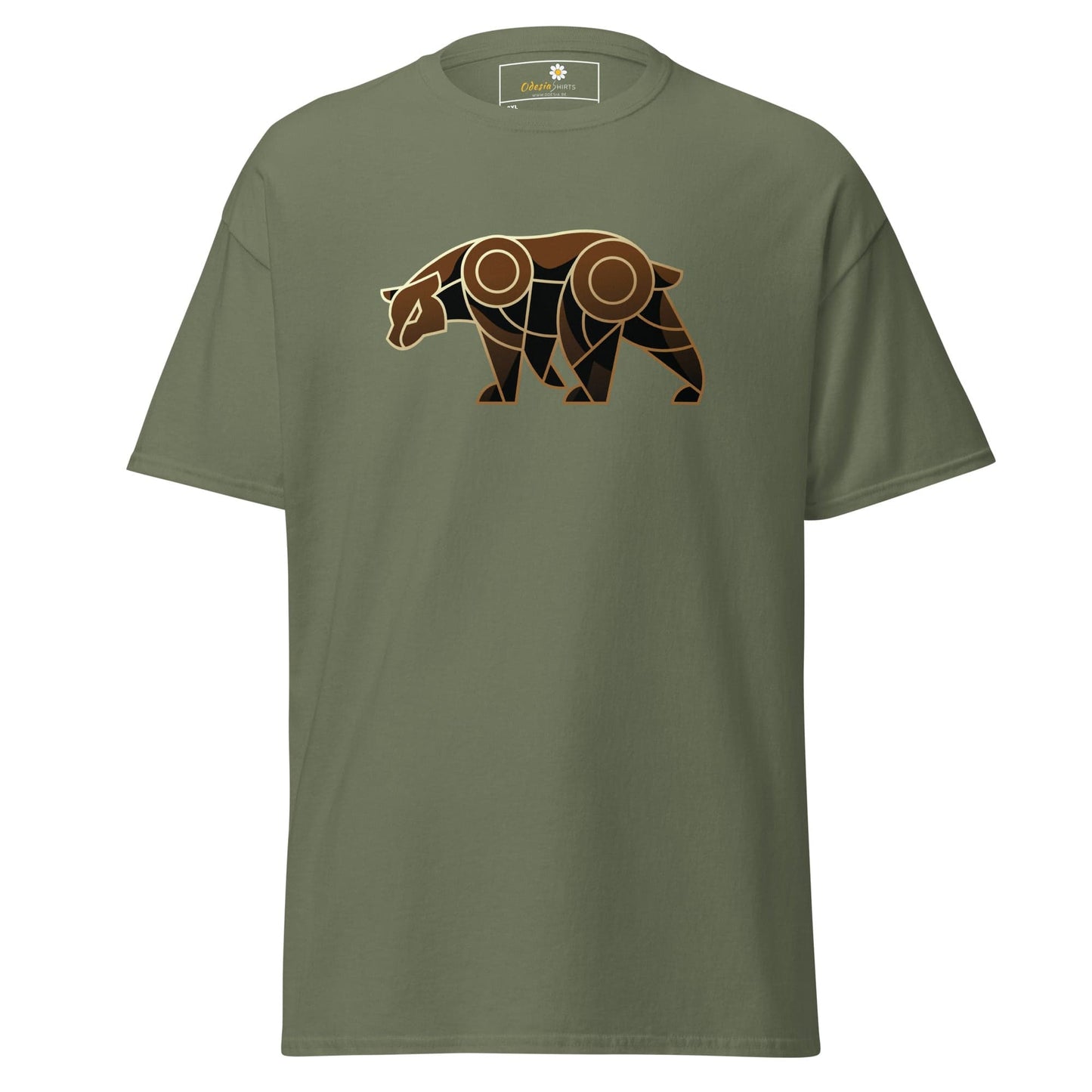 Art T-shirt Design Tee • Men / Women • [2xl-5xl] - Military Green / 2xl
