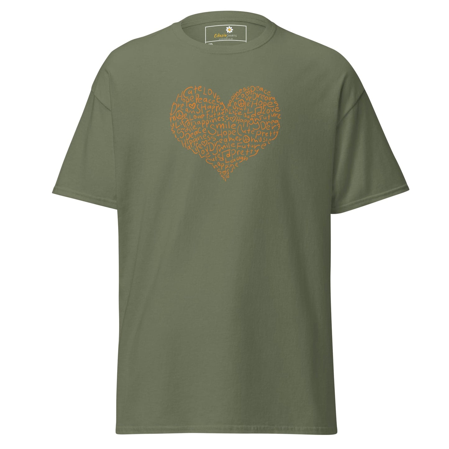 Art T-shirt Design Tee • Men / Women • [2xl-5xl] - Military Green / 2xl