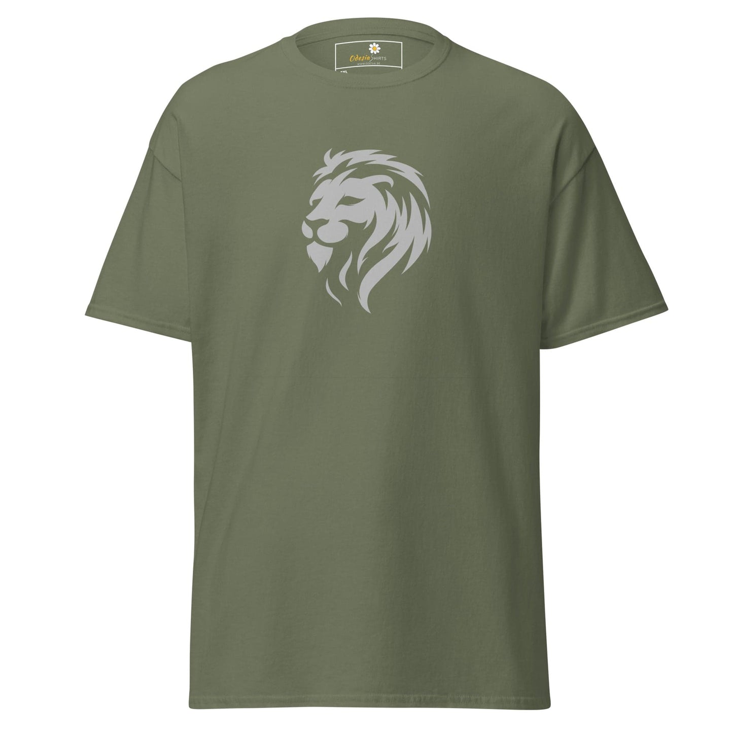 Art T-shirt Design Tee • Men / Women • [2xl-5xl] - Military Green / 2xl