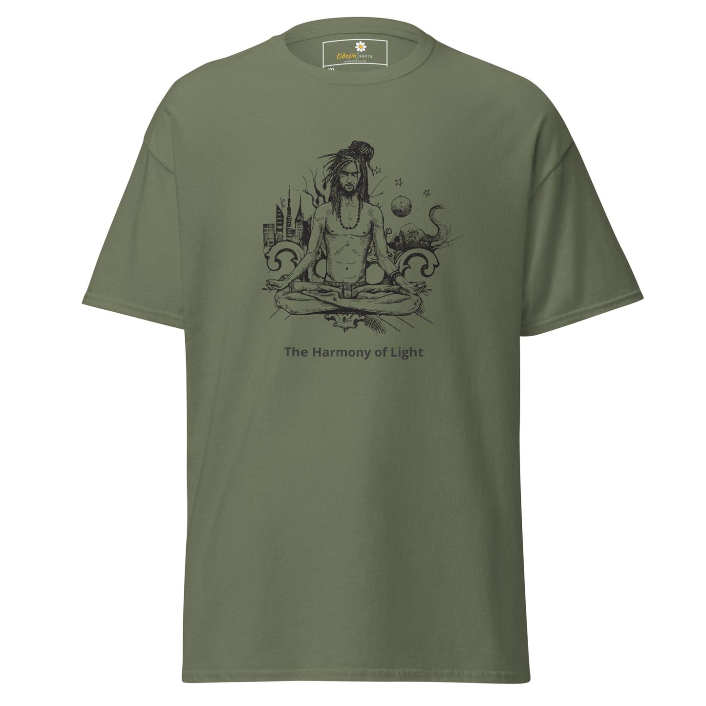 Art T-shirt Design Tee • Men / Women • [2xl-5xl] - Military Green / 2xl