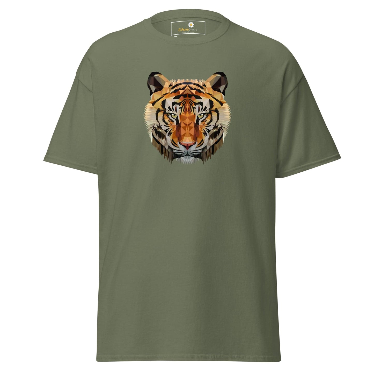 Art T-shirt Design Tee • Men / Women • [2xl-5xl] - Military Green / 2xl