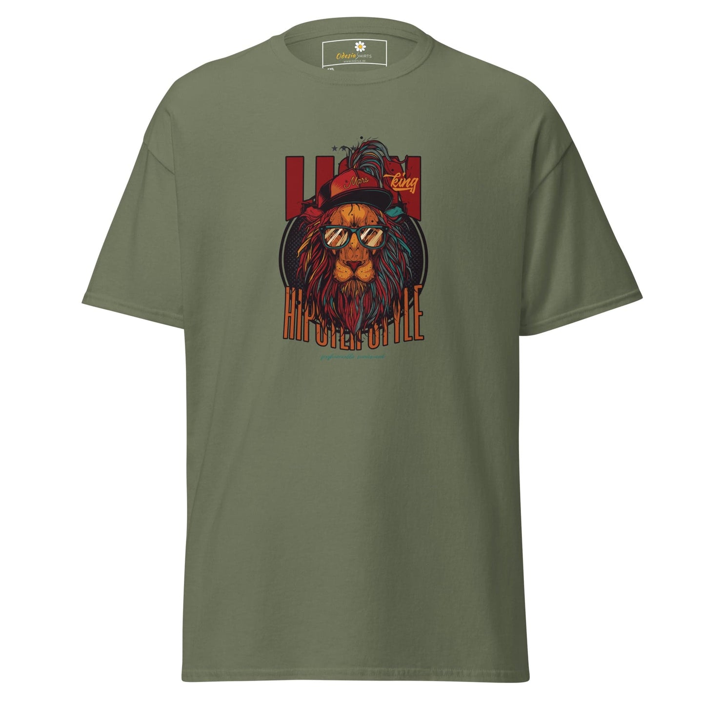 Art T-shirt Design Tee • Men / Women • [2xl-5xl] - Military Green / 2xl