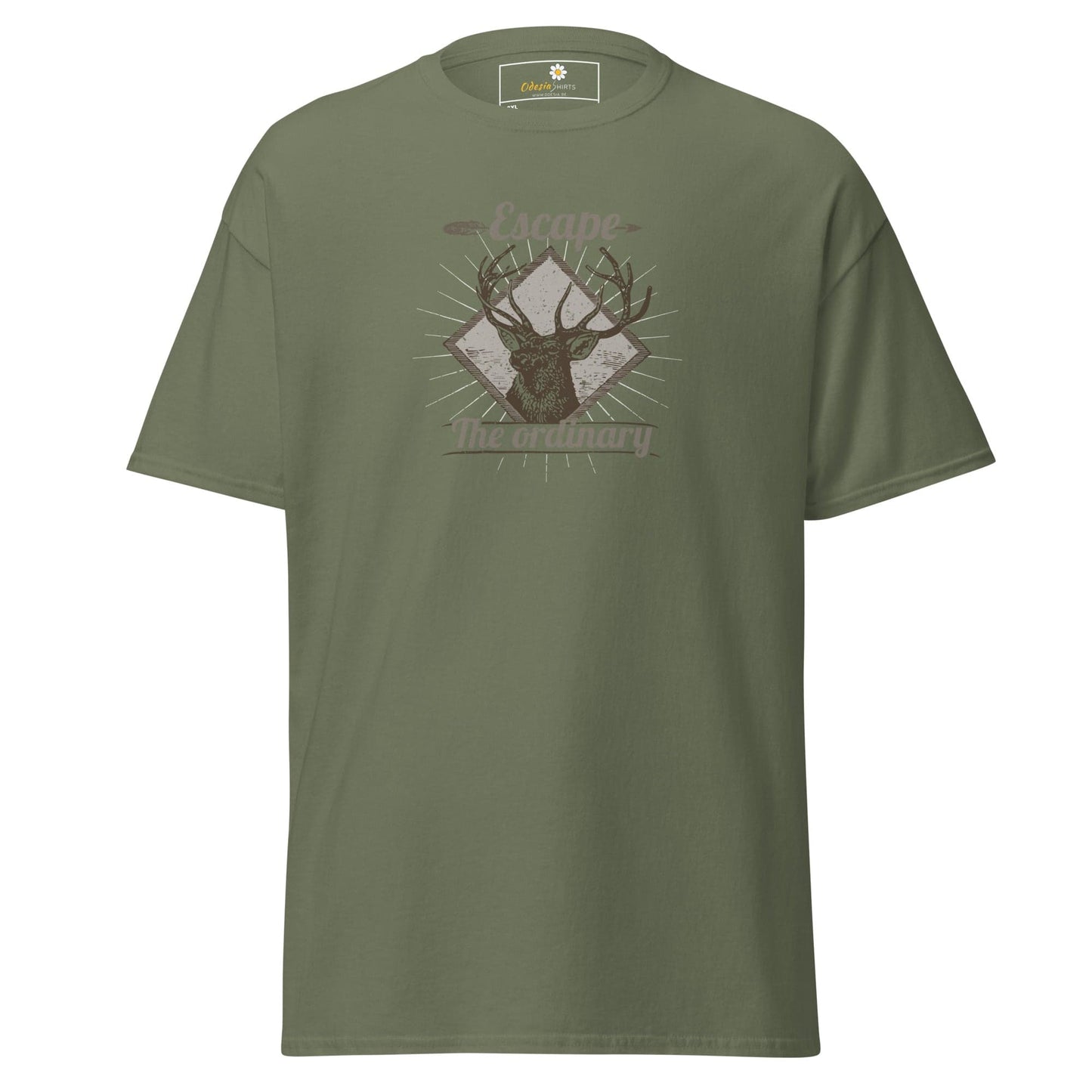 Art T-shirt Design Tee • Men / Women • [2xl-5xl] - Military Green / 2xl